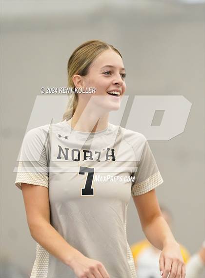 Thumbnail 3 in L'Anse Creuse North vs. Anchor Bay (Motor City Power Series) photogallery.