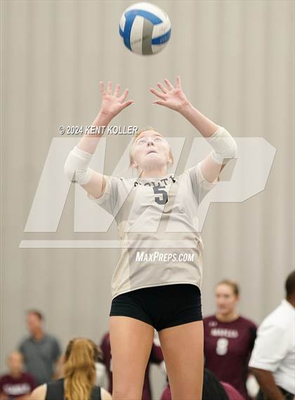 Thumbnail 2 in L'Anse Creuse North vs. Anchor Bay (Motor City Power Series) photogallery.