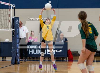 Thumbnail 2 in JV: Shorecrest Prep @ Out-of-Door Academy photogallery.