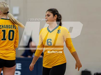 Thumbnail 2 in JV: Shorecrest Prep @ Out-of-Door Academy photogallery.