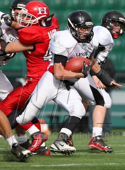 Thumbnail 3 in Hornell vs. Le Roy (NYSPHSAA Section 5 Class C Final) photogallery.