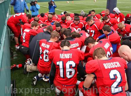 Thumbnail 1 in Hornell vs. Le Roy (NYSPHSAA Section 5 Class C Final) photogallery.