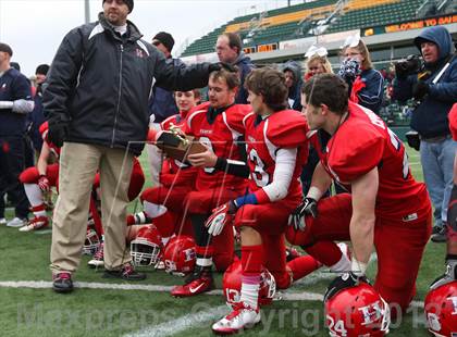 Thumbnail 1 in Hornell vs. Le Roy (NYSPHSAA Section 5 Class C Final) photogallery.