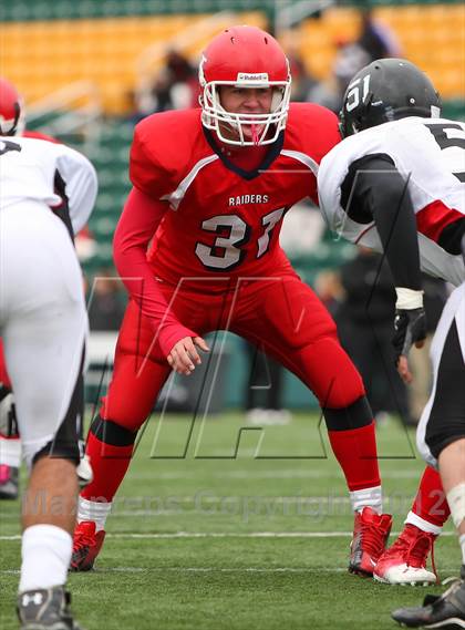 Thumbnail 3 in Hornell vs. Le Roy (NYSPHSAA Section 5 Class C Final) photogallery.