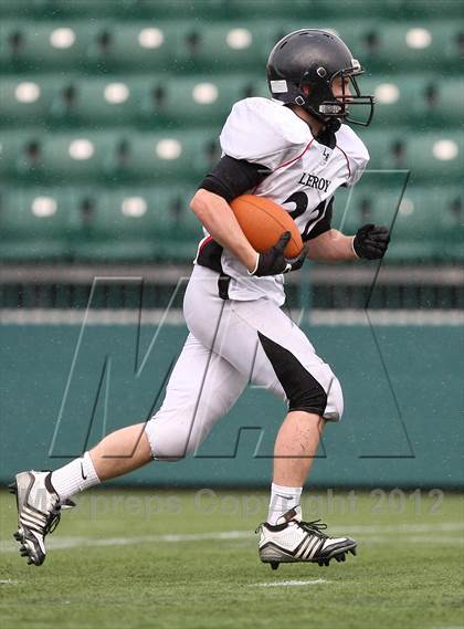 Thumbnail 1 in Hornell vs. Le Roy (NYSPHSAA Section 5 Class C Final) photogallery.