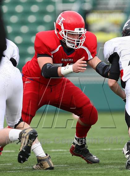 Thumbnail 1 in Hornell vs. Le Roy (NYSPHSAA Section 5 Class C Final) photogallery.