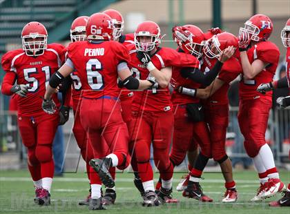 Thumbnail 3 in Hornell vs. Le Roy (NYSPHSAA Section 5 Class C Final) photogallery.