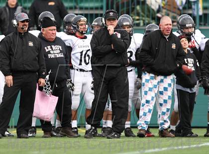 Thumbnail 1 in Hornell vs. Le Roy (NYSPHSAA Section 5 Class C Final) photogallery.