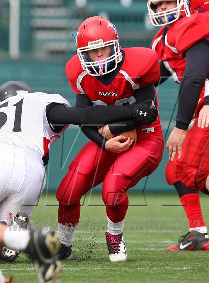 Thumbnail 3 in Hornell vs. Le Roy (NYSPHSAA Section 5 Class C Final) photogallery.