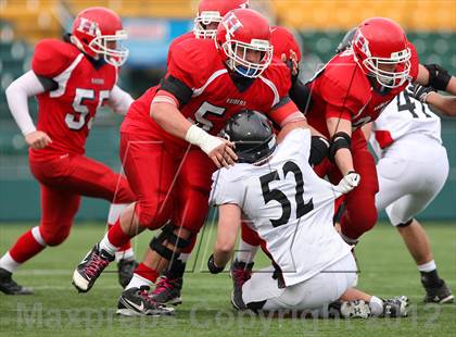 Thumbnail 2 in Hornell vs. Le Roy (NYSPHSAA Section 5 Class C Final) photogallery.