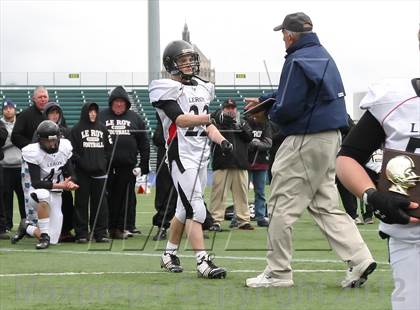 Thumbnail 3 in Hornell vs. Le Roy (NYSPHSAA Section 5 Class C Final) photogallery.
