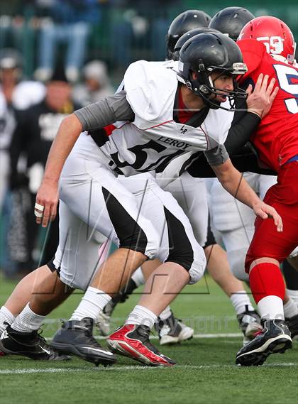 Thumbnail 3 in Hornell vs. Le Roy (NYSPHSAA Section 5 Class C Final) photogallery.