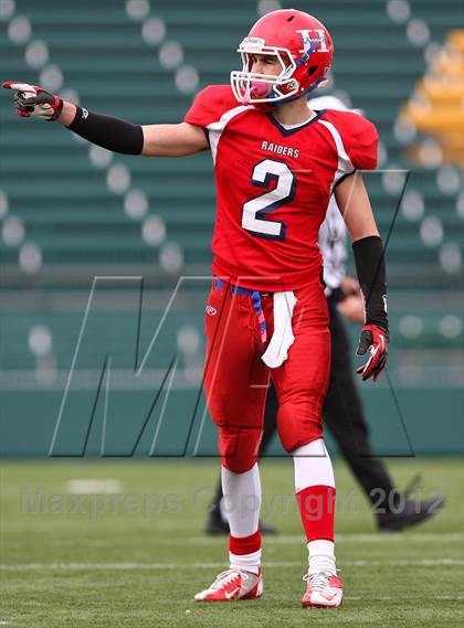 Thumbnail 3 in Hornell vs. Le Roy (NYSPHSAA Section 5 Class C Final) photogallery.