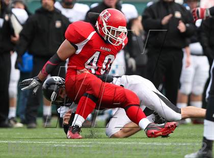 Thumbnail 2 in Hornell vs. Le Roy (NYSPHSAA Section 5 Class C Final) photogallery.