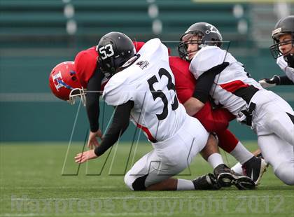 Thumbnail 2 in Hornell vs. Le Roy (NYSPHSAA Section 5 Class C Final) photogallery.