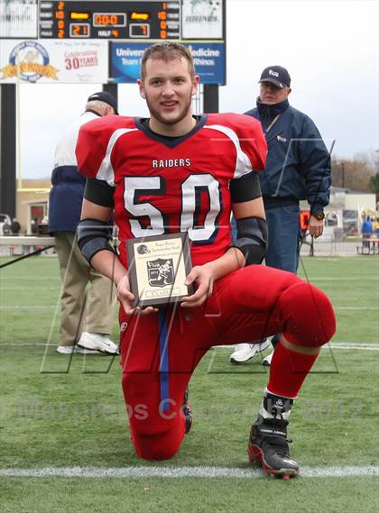 Thumbnail 3 in Hornell vs. Le Roy (NYSPHSAA Section 5 Class C Final) photogallery.