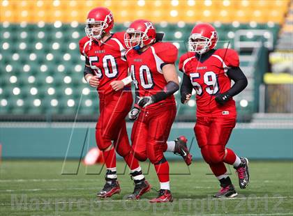 Thumbnail 1 in Hornell vs. Le Roy (NYSPHSAA Section 5 Class C Final) photogallery.