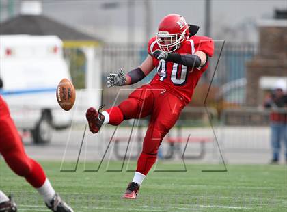 Thumbnail 3 in Hornell vs. Le Roy (NYSPHSAA Section 5 Class C Final) photogallery.