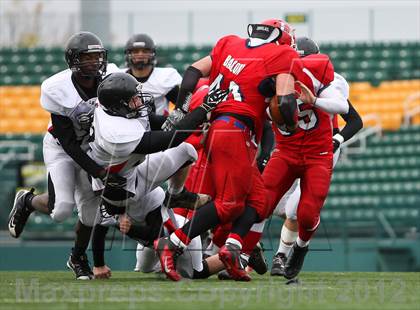 Thumbnail 2 in Hornell vs. Le Roy (NYSPHSAA Section 5 Class C Final) photogallery.