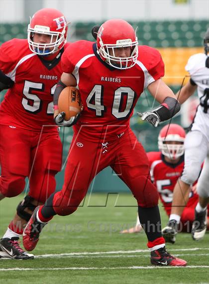 Thumbnail 2 in Hornell vs. Le Roy (NYSPHSAA Section 5 Class C Final) photogallery.
