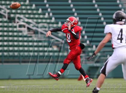 Thumbnail 1 in Hornell vs. Le Roy (NYSPHSAA Section 5 Class C Final) photogallery.