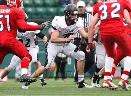 Thumbnail 1 in Hornell vs. Le Roy (NYSPHSAA Section 5 Class C Final) photogallery.
