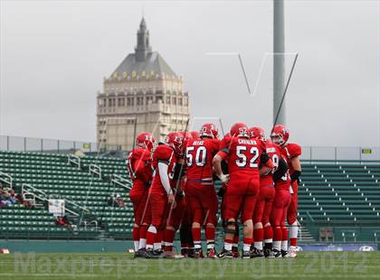 Thumbnail 3 in Hornell vs. Le Roy (NYSPHSAA Section 5 Class C Final) photogallery.