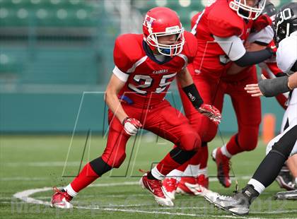 Thumbnail 2 in Hornell vs. Le Roy (NYSPHSAA Section 5 Class C Final) photogallery.