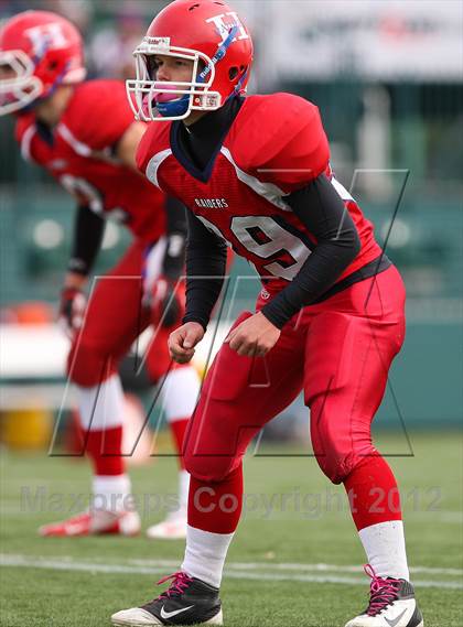 Thumbnail 1 in Hornell vs. Le Roy (NYSPHSAA Section 5 Class C Final) photogallery.