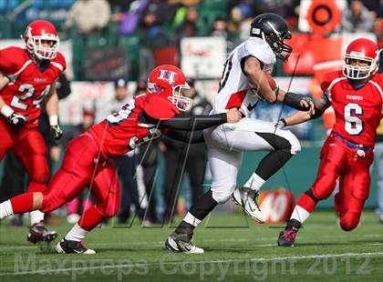 Thumbnail 2 in Hornell vs. Le Roy (NYSPHSAA Section 5 Class C Final) photogallery.