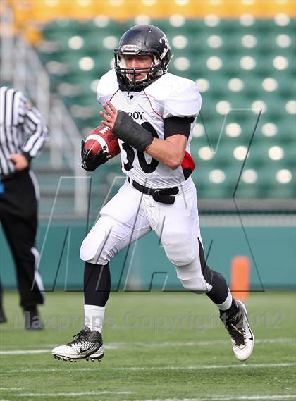 Thumbnail 1 in Hornell vs. Le Roy (NYSPHSAA Section 5 Class C Final) photogallery.