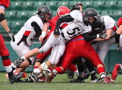 Thumbnail 3 in Hornell vs. Le Roy (NYSPHSAA Section 5 Class C Final) photogallery.