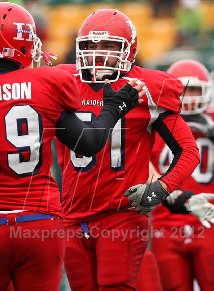 Thumbnail 3 in Hornell vs. Le Roy (NYSPHSAA Section 5 Class C Final) photogallery.