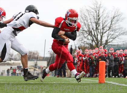 Thumbnail 1 in Hornell vs. Le Roy (NYSPHSAA Section 5 Class C Final) photogallery.