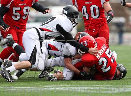 Thumbnail 2 in Hornell vs. Le Roy (NYSPHSAA Section 5 Class C Final) photogallery.