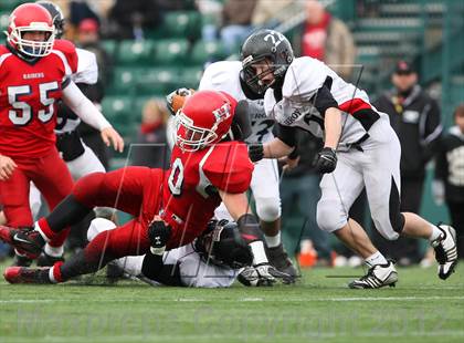 Thumbnail 1 in Hornell vs. Le Roy (NYSPHSAA Section 5 Class C Final) photogallery.