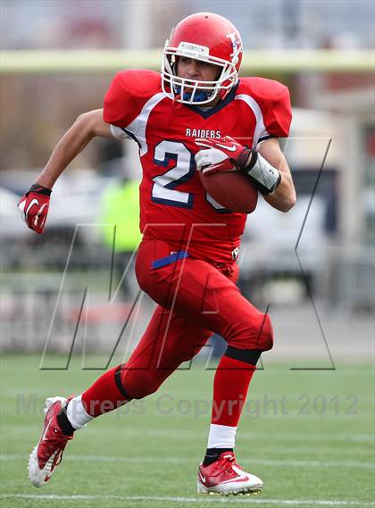 Thumbnail 2 in Hornell vs. Le Roy (NYSPHSAA Section 5 Class C Final) photogallery.