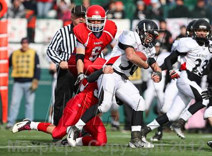 Thumbnail 2 in Hornell vs. Le Roy (NYSPHSAA Section 5 Class C Final) photogallery.