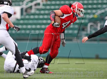 Thumbnail 1 in Hornell vs. Le Roy (NYSPHSAA Section 5 Class C Final) photogallery.