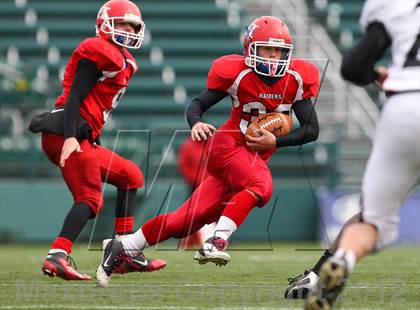 Thumbnail 2 in Hornell vs. Le Roy (NYSPHSAA Section 5 Class C Final) photogallery.