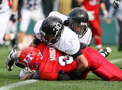 Thumbnail 3 in Hornell vs. Le Roy (NYSPHSAA Section 5 Class C Final) photogallery.