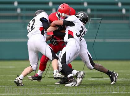 Thumbnail 3 in Hornell vs. Le Roy (NYSPHSAA Section 5 Class C Final) photogallery.