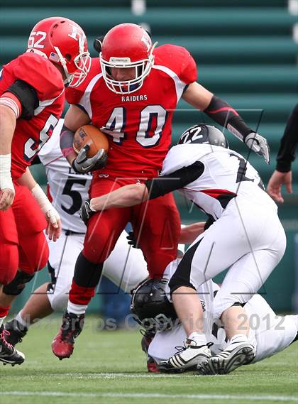 Thumbnail 1 in Hornell vs. Le Roy (NYSPHSAA Section 5 Class C Final) photogallery.