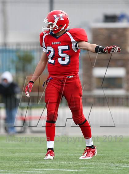 Thumbnail 2 in Hornell vs. Le Roy (NYSPHSAA Section 5 Class C Final) photogallery.