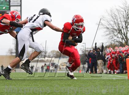 Thumbnail 3 in Hornell vs. Le Roy (NYSPHSAA Section 5 Class C Final) photogallery.