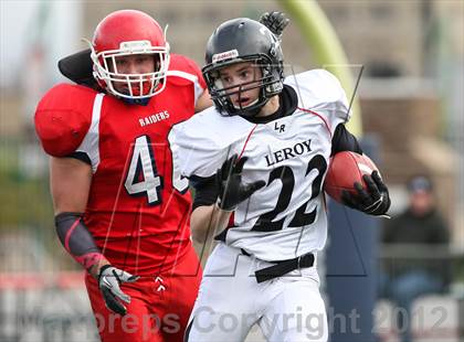 Thumbnail 3 in Hornell vs. Le Roy (NYSPHSAA Section 5 Class C Final) photogallery.