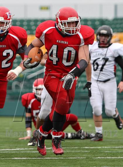 Thumbnail 3 in Hornell vs. Le Roy (NYSPHSAA Section 5 Class C Final) photogallery.
