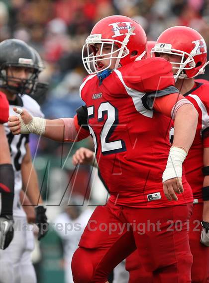 Thumbnail 3 in Hornell vs. Le Roy (NYSPHSAA Section 5 Class C Final) photogallery.