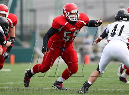 Thumbnail 3 in Hornell vs. Le Roy (NYSPHSAA Section 5 Class C Final) photogallery.