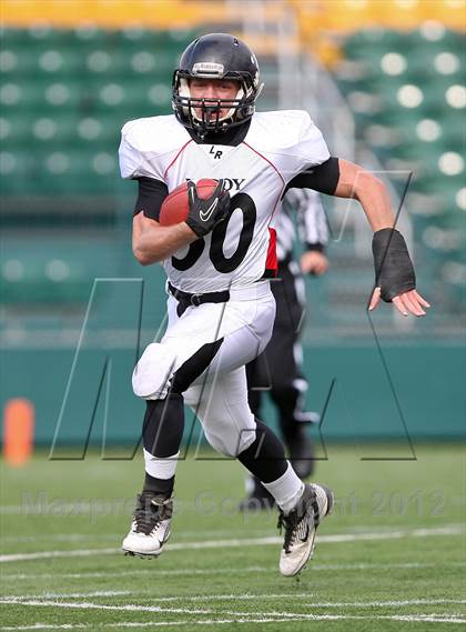 Thumbnail 2 in Hornell vs. Le Roy (NYSPHSAA Section 5 Class C Final) photogallery.